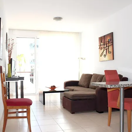 With One Bedroom In Santiago Del Teide With Shared Pool