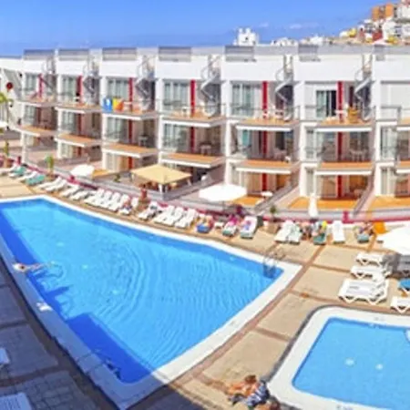 With One Bedroom In Santiago Del Teide With Shared Pool Lejlighed