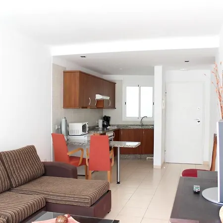 With One Bedroom In Santiago Del Teide With Shared Pool Lejlighed *